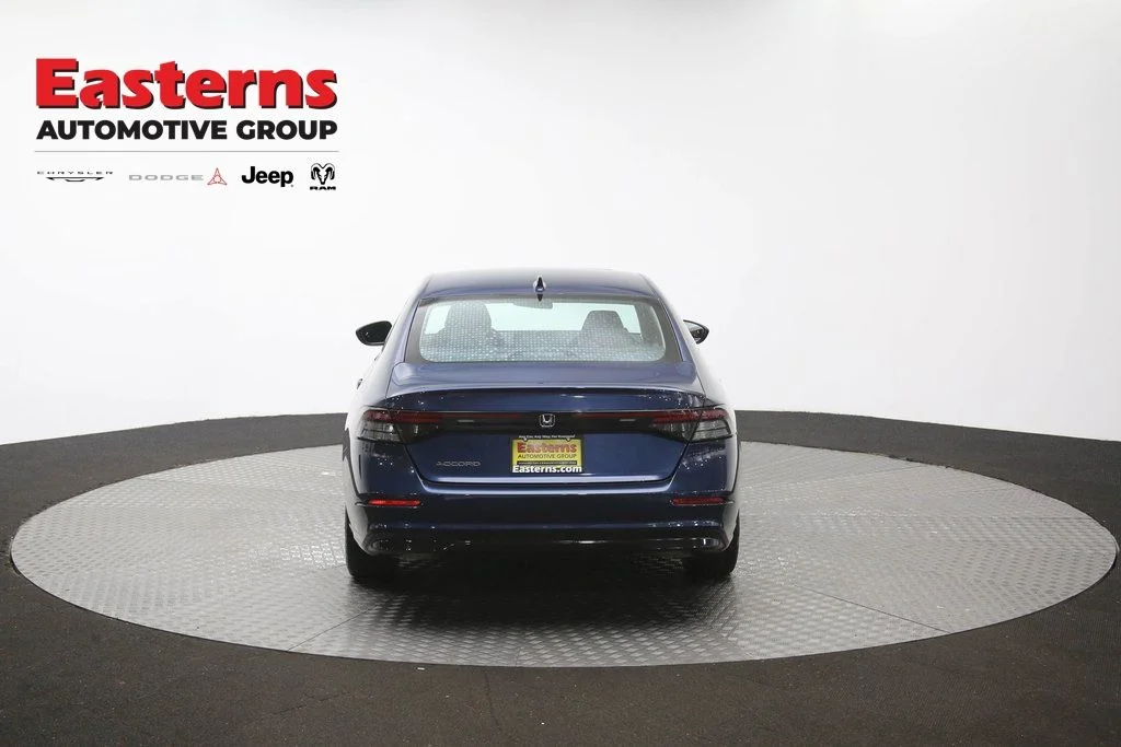 Used 2024 Blue Honda EX image 37