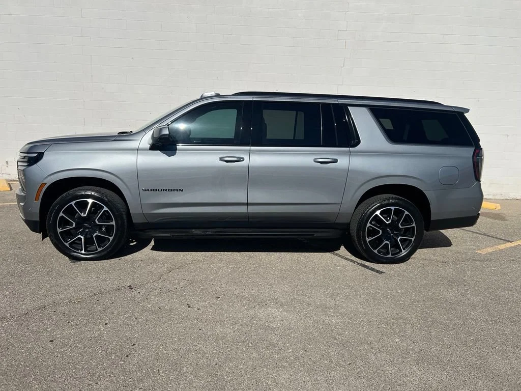 New 2026 Sterling Gray Metallic Chevrolet RST image 2