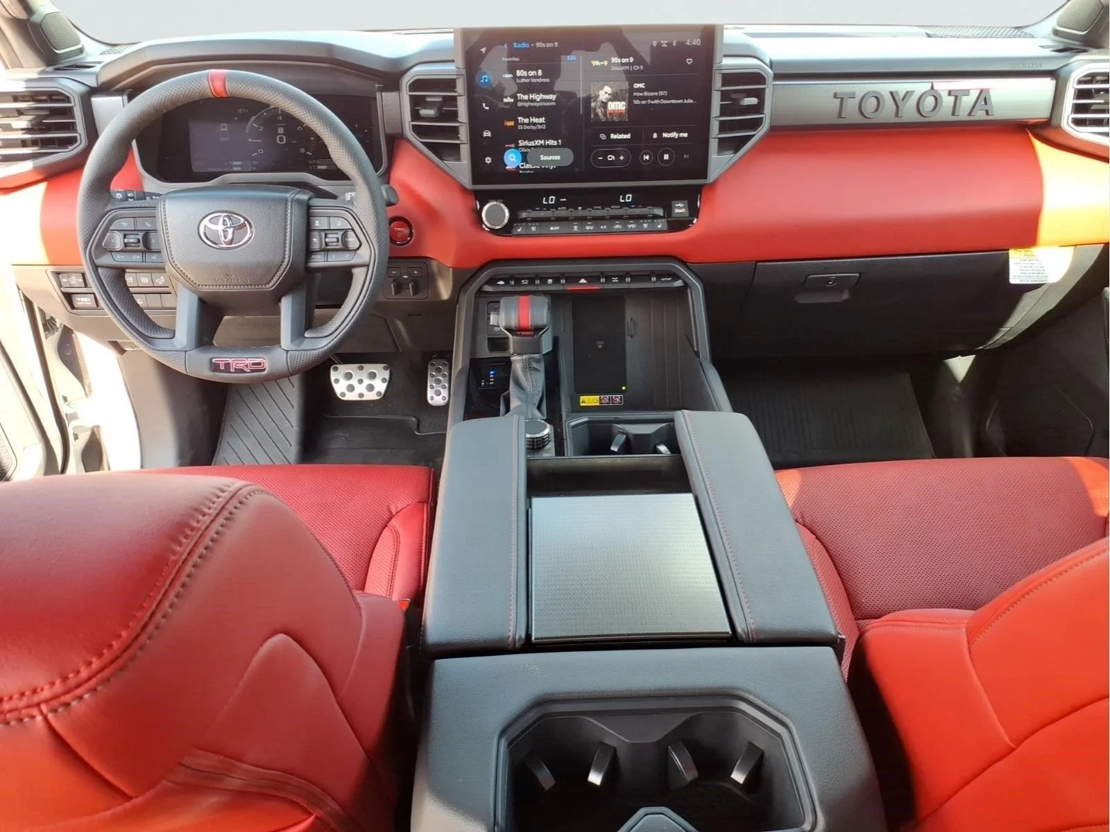 Used 2026 Ice Cap Toyota TRD Pro HV image 12