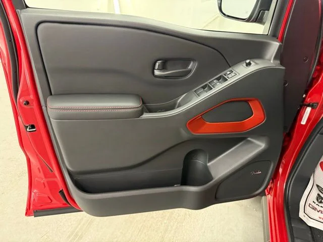 New 2026 Red Alert Nissan Crew Cab PRO-4X® image 11