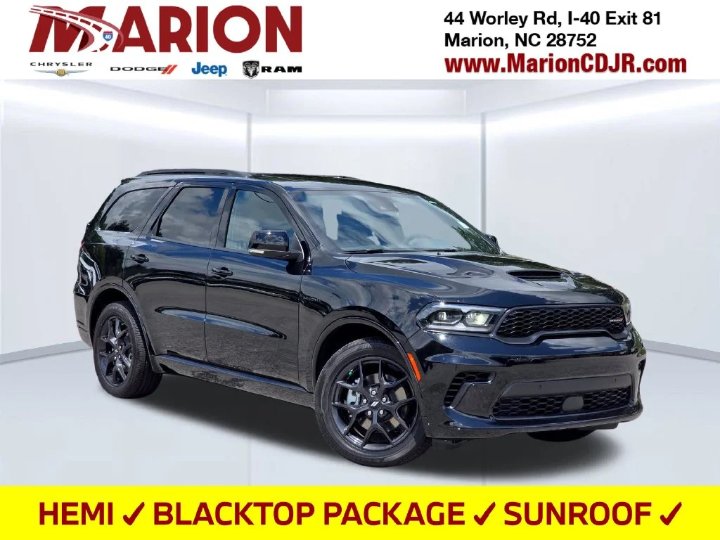 New 2026 Black Dodge GT Plus HEMI V8 image 1