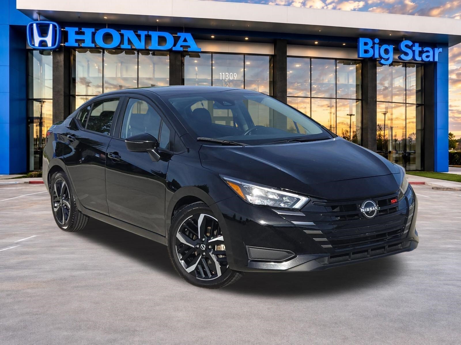 Used 2024 Super Black Nissan SR image 1