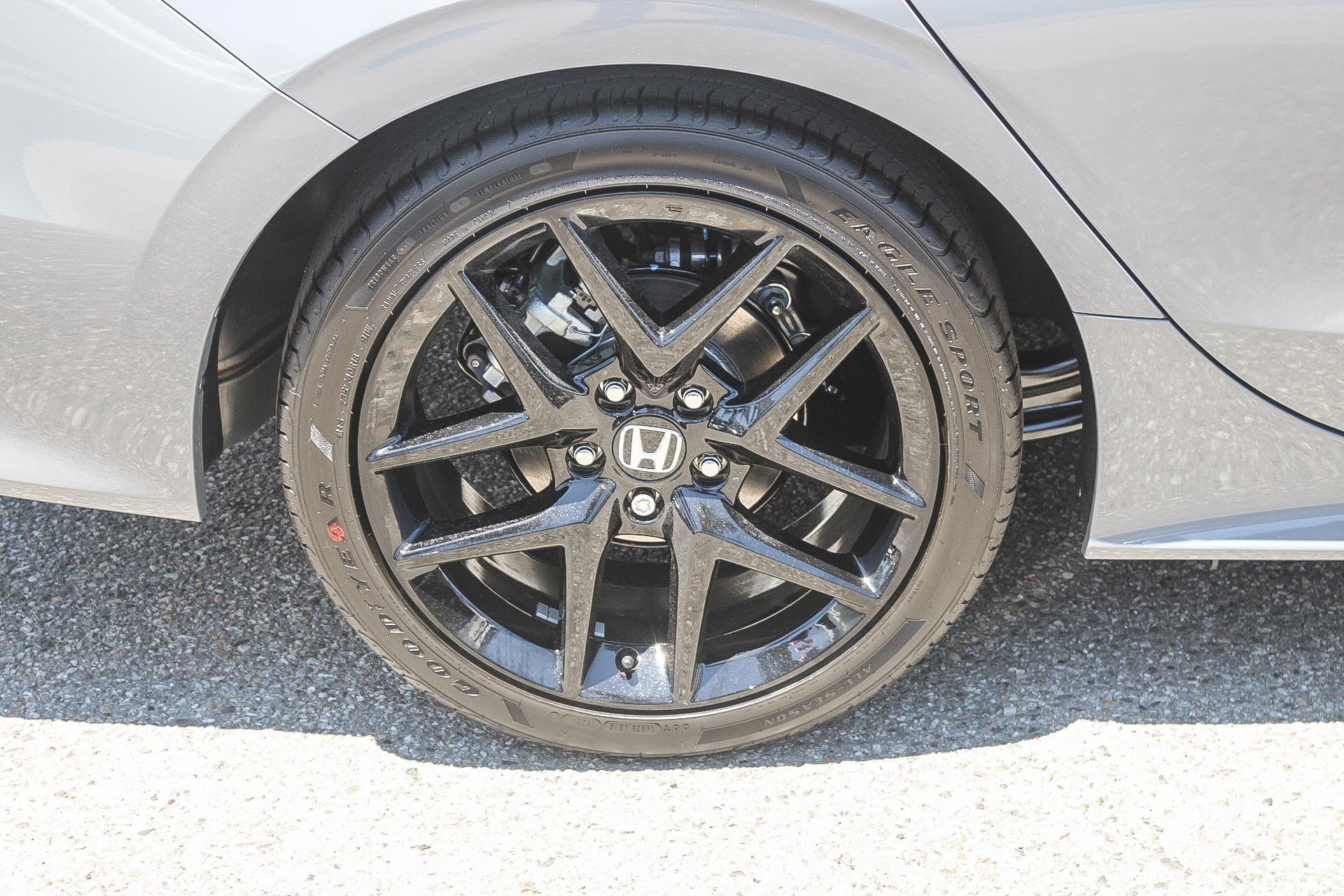 New 2026 Urban Gray Pearl Honda Sport image 11