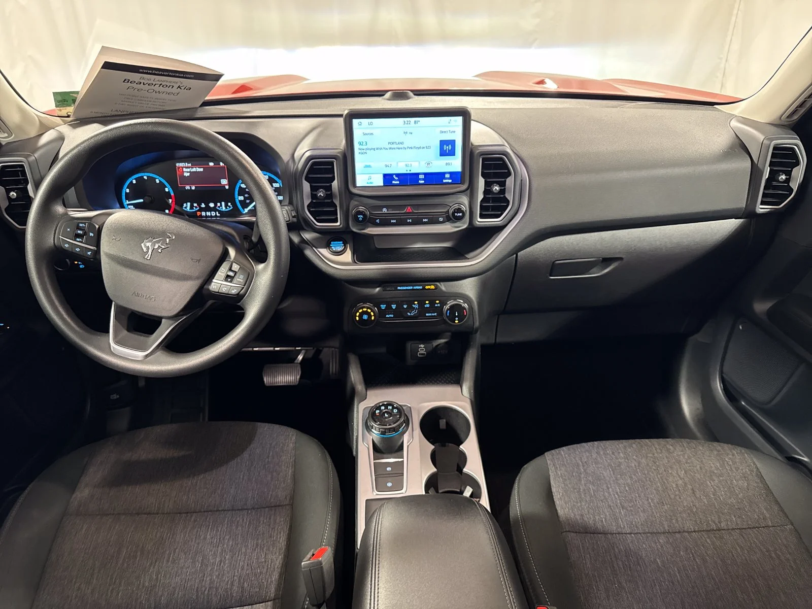 Used 2023 Red Ford Big Bend image 4