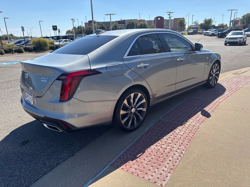 Used 2024 Silver Cadillac Premium Luxury image 4