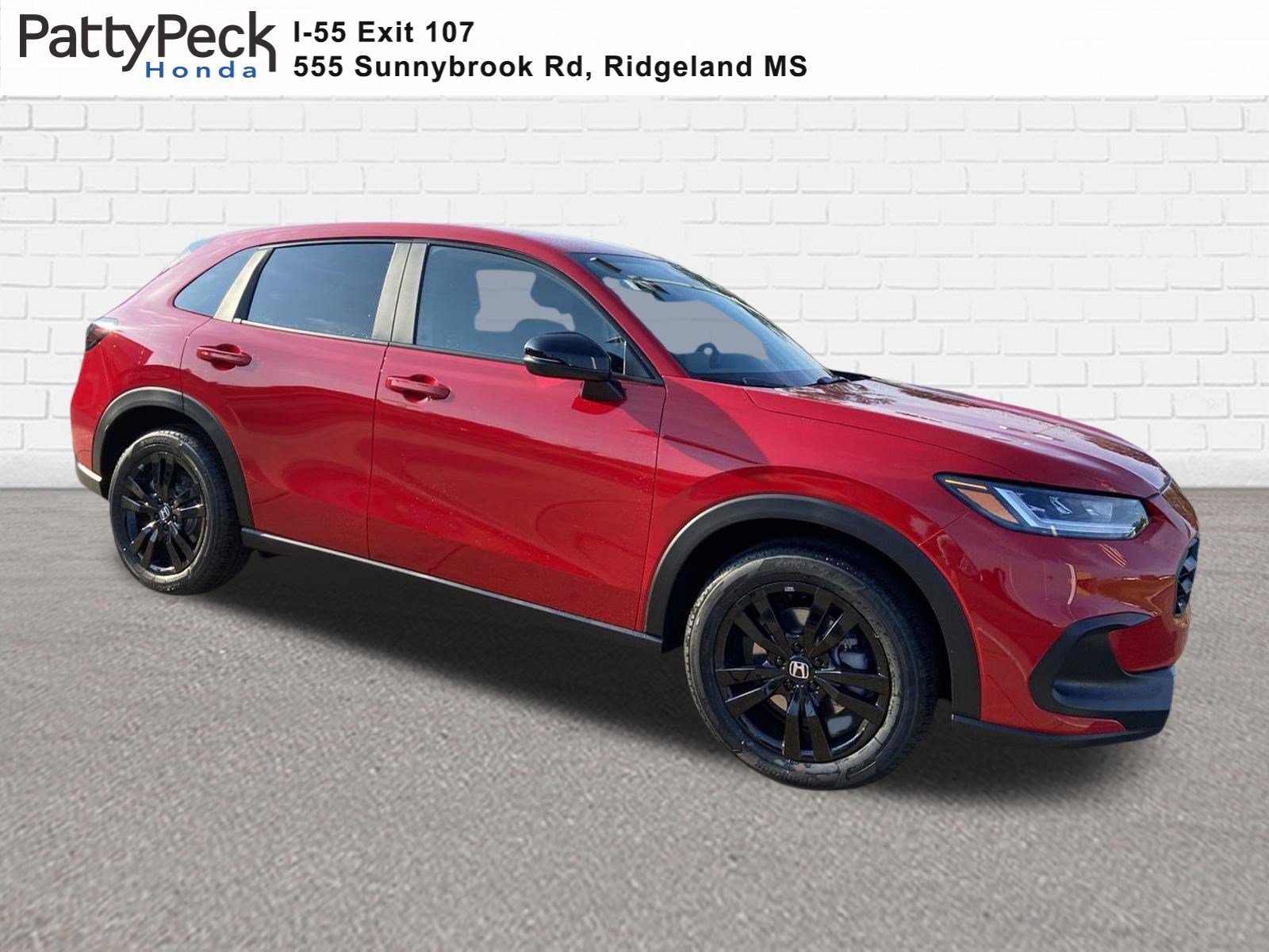 New 2027 Milano Red Honda Sport image 1