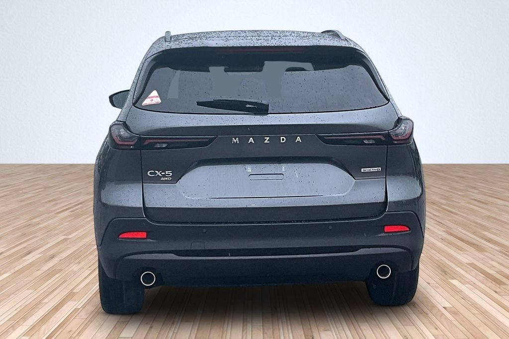 New 2026 Machine Gray Metallic Mazda 2.5 S Preferred AWD image 4