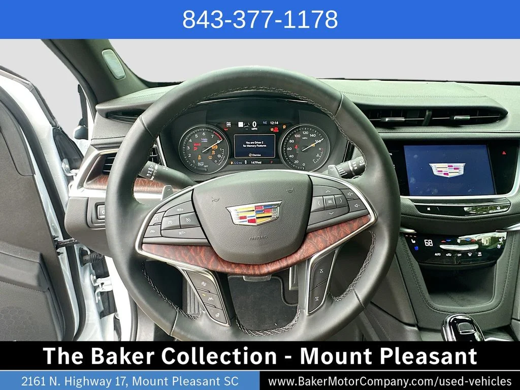 Used 2026 White Cadillac Sport image 11