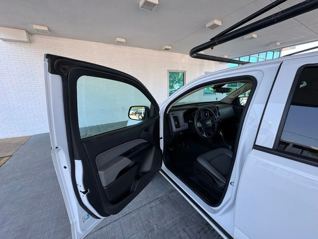 Used 2022 White Chevrolet Work Truck image 11