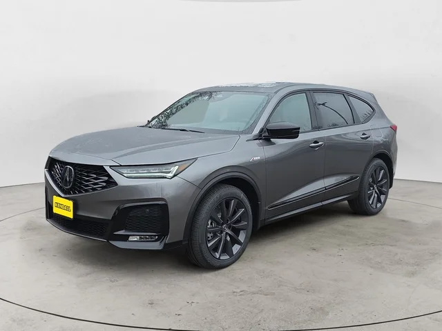 2026 Acura MDX A-Spec