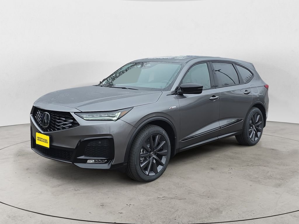 New 2026 Black Acura A-Spec image 1