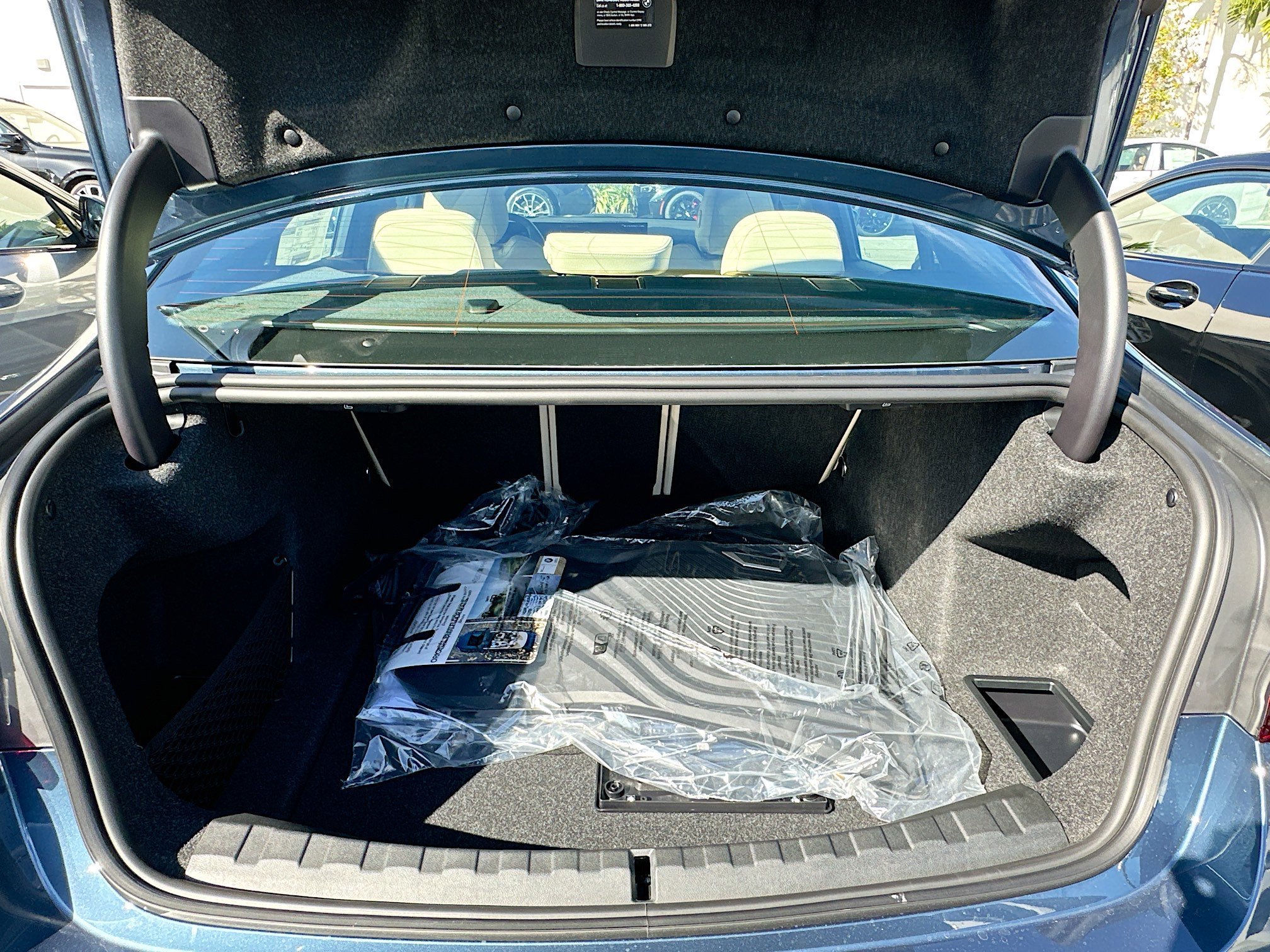 New 2026 Arctic Race Blue Metallic BMW 330i NA image 21