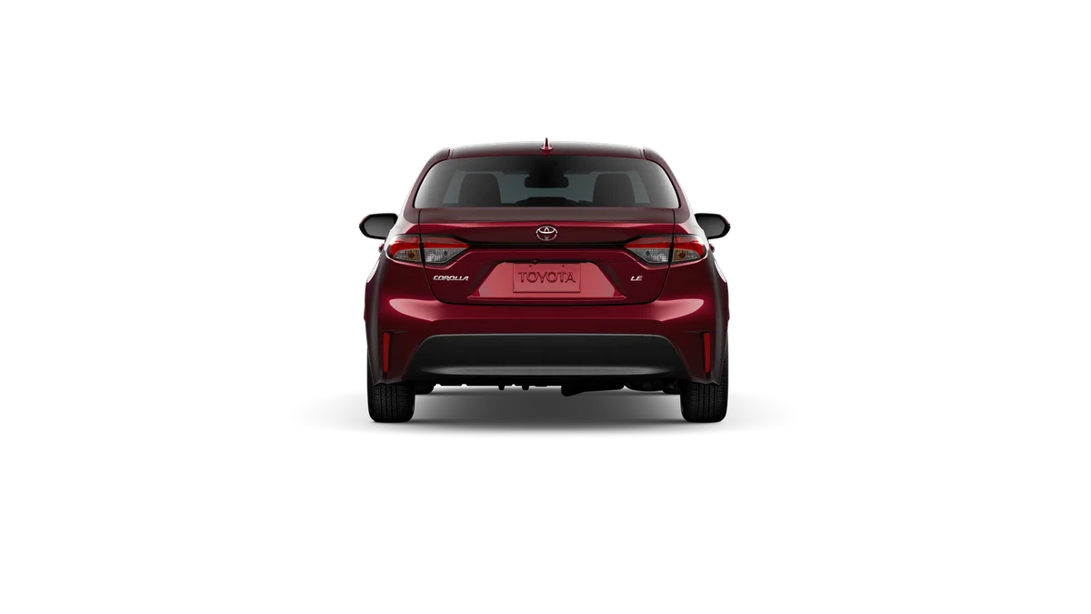 New 2026 Ruby Flare Pearl Toyota LE image 9