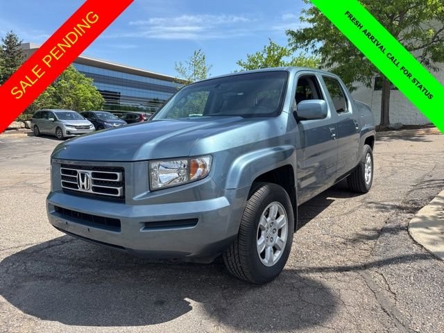 2006 Honda Ridgeline RTL w/Moonroof XM Radio Navigation's photo