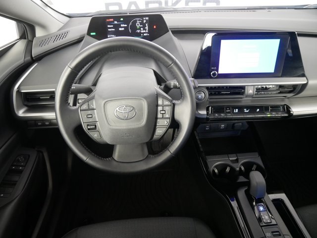 Certified Used 2025 Midnight Black Metallic Toyota LE image 21