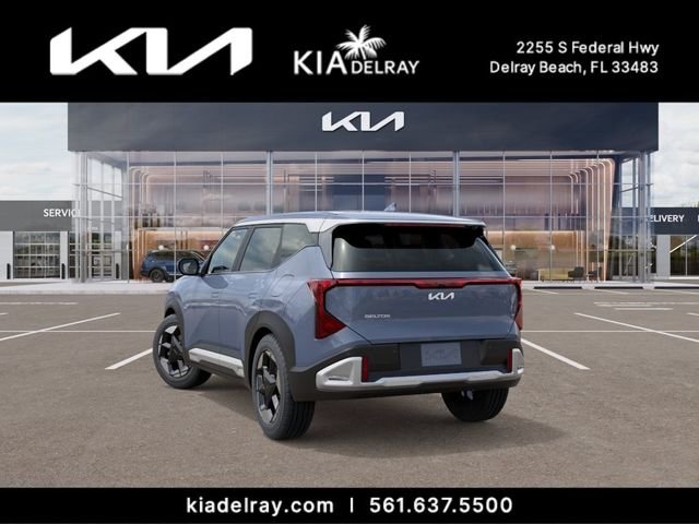New 2027 Pale Gray Kia S image 4