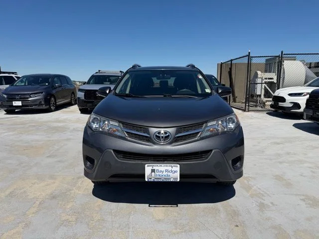 Used 2015 Toyota RAV4 LE with VIN JTMBFREVXFD126822 for sale in Brooklyn, NY