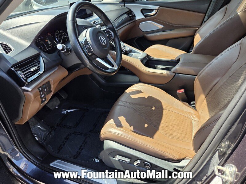 Used 2020 Gunmetal Metallic Acura SH-AWD W/TECHNOLOGY PKG image 8