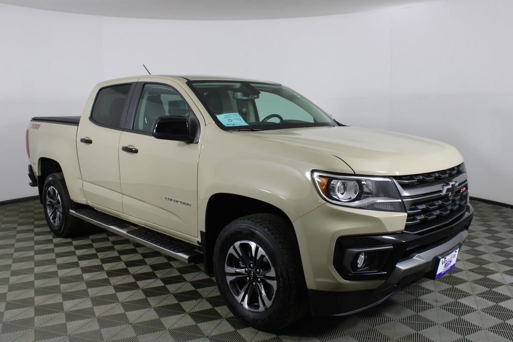 2022 Chevrolet Colorado