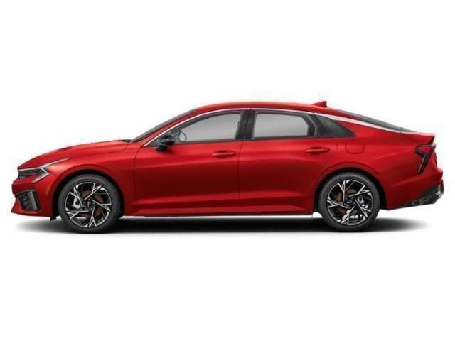 New 2026 Runway Red Kia GT-Line AWD image 2