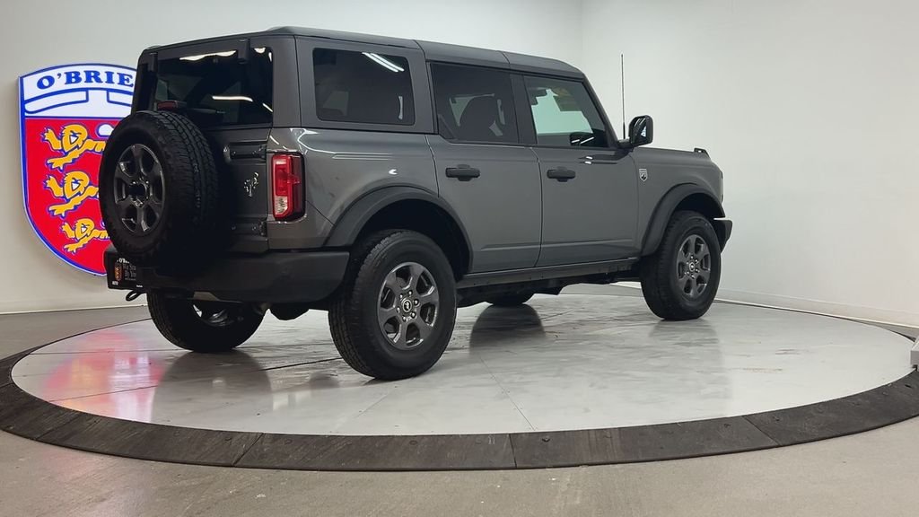 Used 2025 Gray Metallic Ford Big Bend image 5