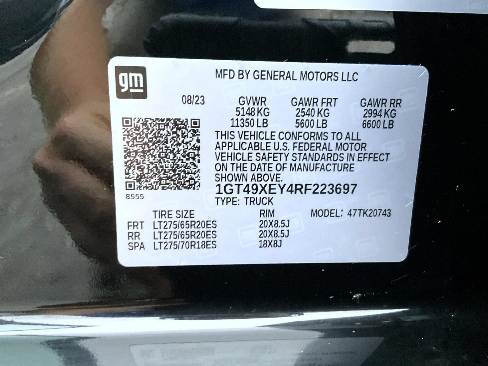 2024 GMC Sierra 2500HD Denali Ultimate - Photo 26