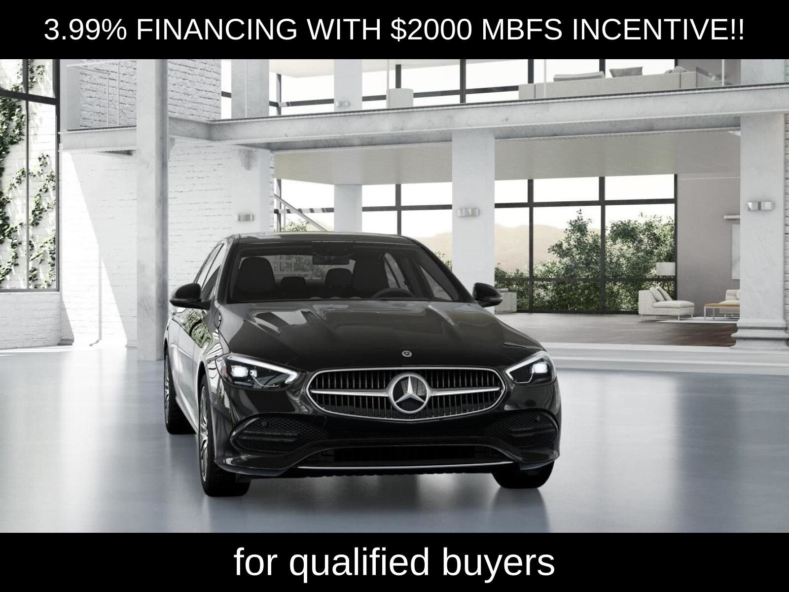 New 2026 Black Mercedes-Benz C 300 image 8