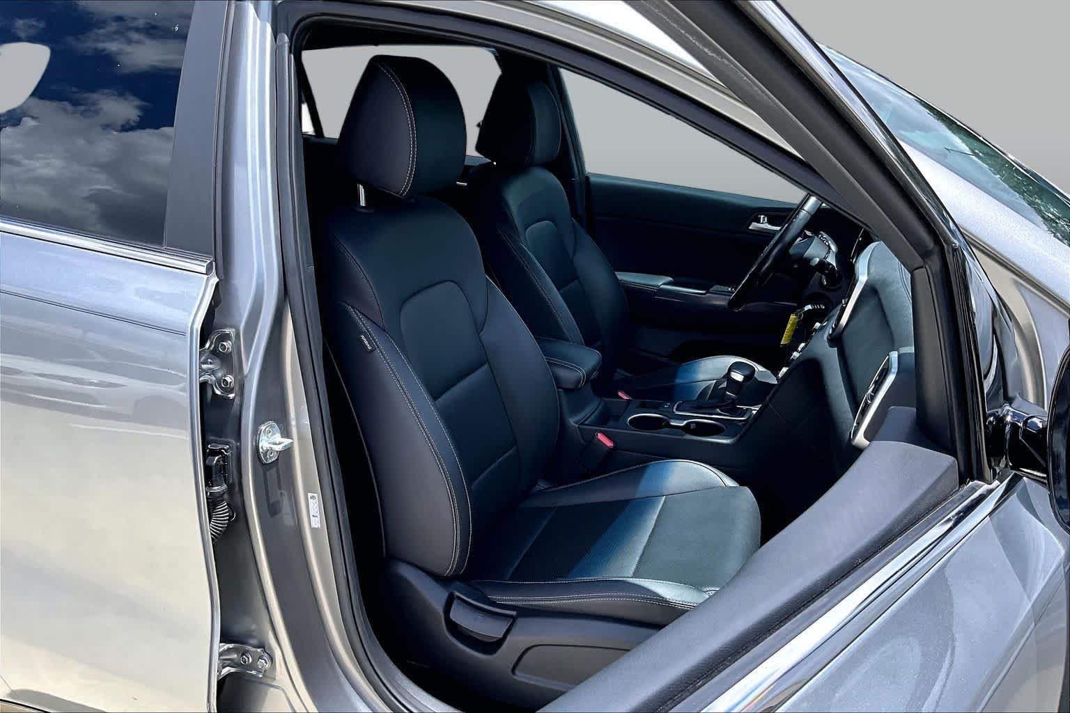 Used 2021 Steel Gray Kia S image 9