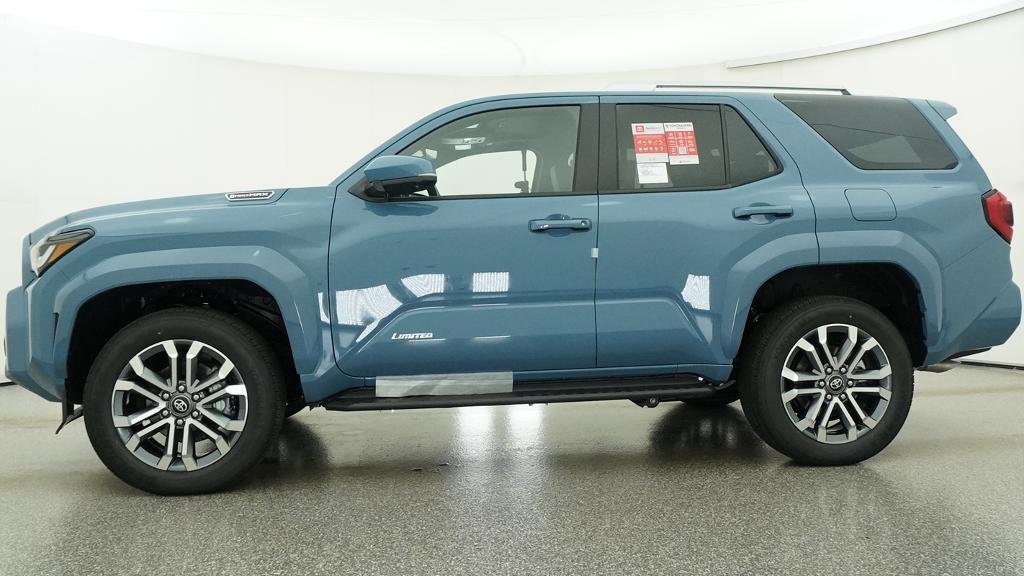 New 2026 Heritage Blue Toyota Limited i-FORCE MAX image 2