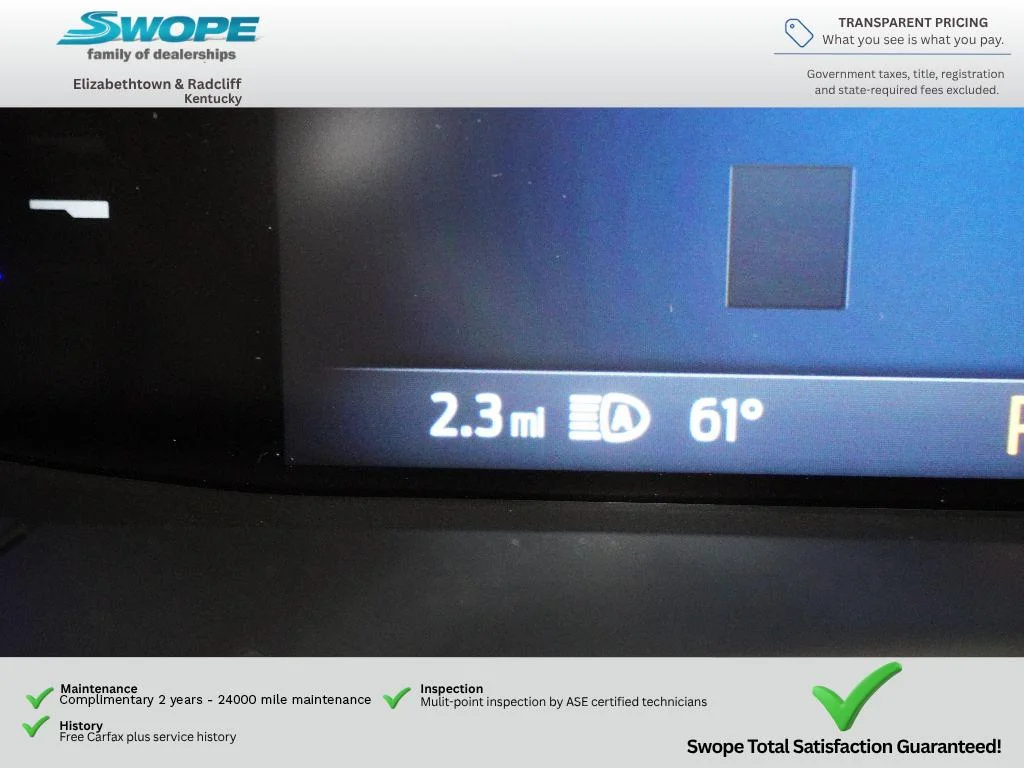 New 2026 Rapid Red Metallic Tinted Clearcoat Ford Plug-in Hybrid image 23