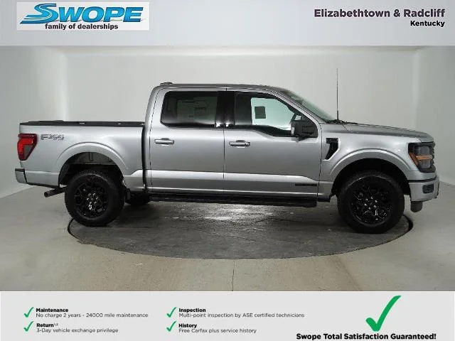 New 2026 Iconic Silver Metallic Ford XLT image 36