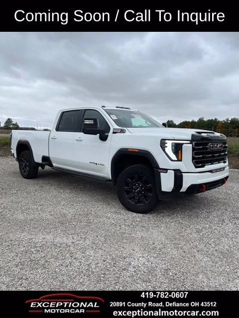 2025 GMC Sierra 2500HD