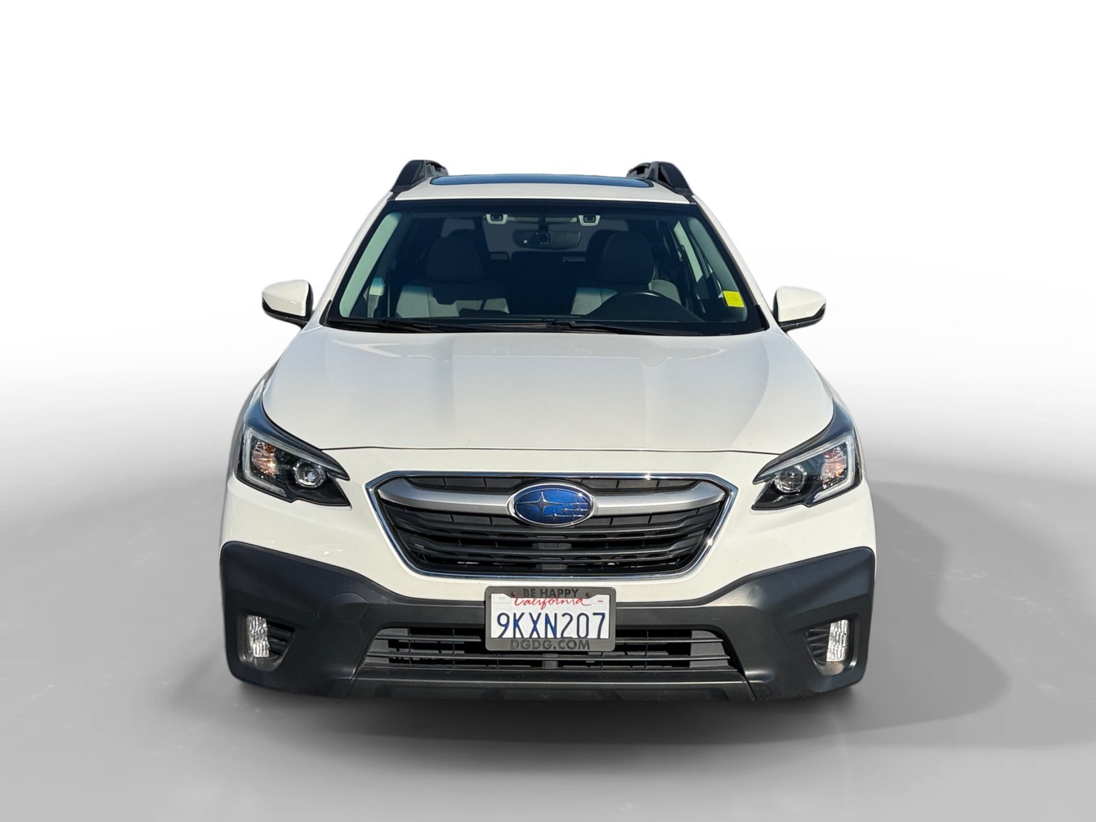 Used 2021 Crystal White Pearl Subaru Premium image 8