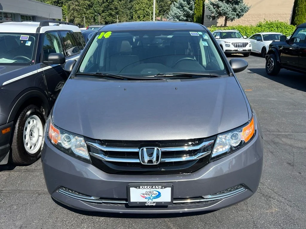 Used 2014 Modern Steel Metallic Honda EX-L image 5