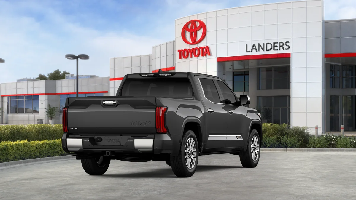 New 2026 Magnetic Gray Metallic Toyota 1794 Edition image 9