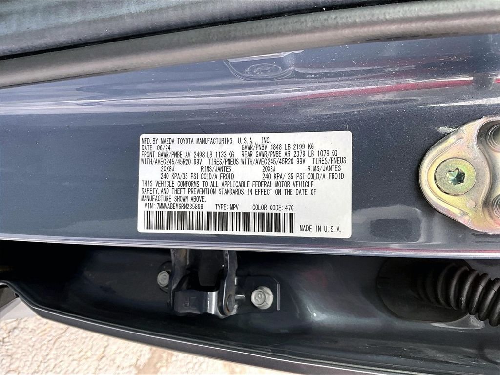 Used 2024 Gray Mazda 2.5 S Premium Plus Package image 29