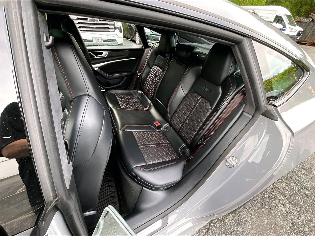 Used 2023 Gray Audi 4.0T image 14