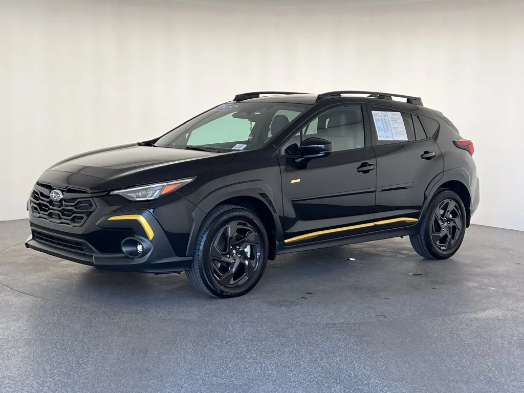 Certified Used 2025 Black Subaru Sport image 10
