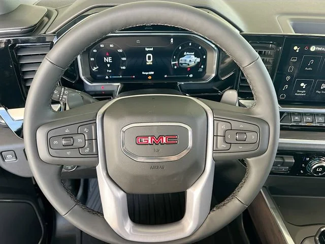 New 2026 Onyx Black GMC SLT image 7
