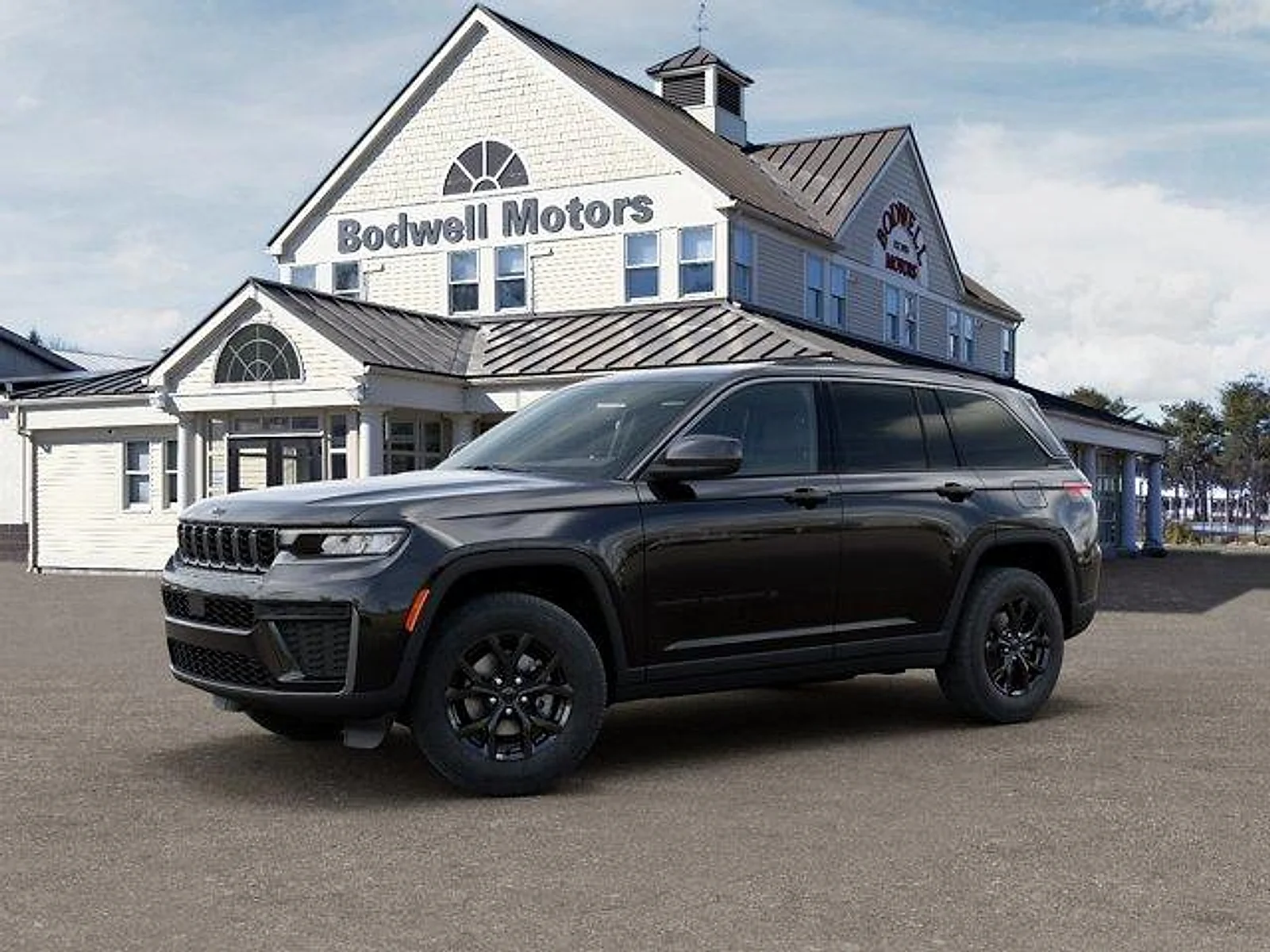 New 2026 Diamond Black Crystal Pearl-Coat Exterior Paint Jeep Altitude 4x4 image 2