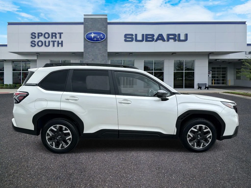 Certified Used 2025 White Subaru Premium image 2