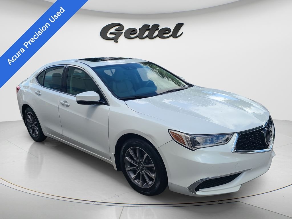Certified Used 2020 White Acura 2.4L Technology Pkg image 6