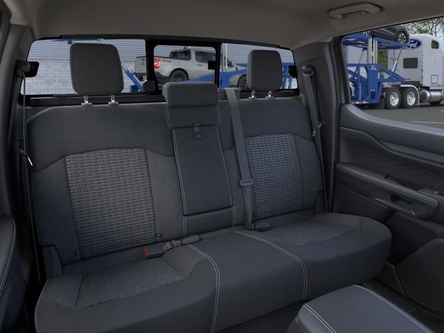 New 2026 Carbonized Gray Metallic Ford XLT image 11