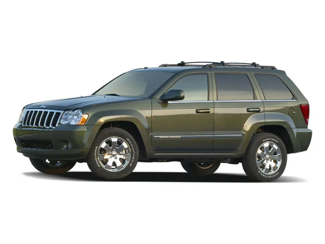 Used 2009 Brilliant Black Crystal Pearlcoat Jeep Limited image 1