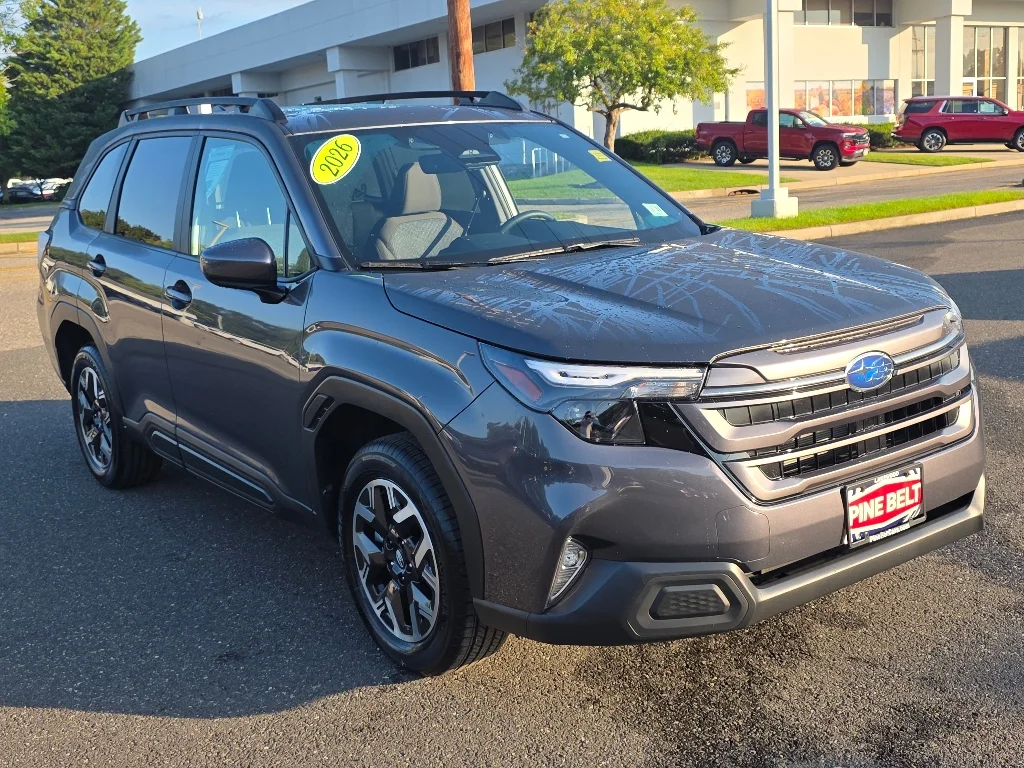 Certified Used 2026 Magnetite Gray Metallic Subaru Premium image 9