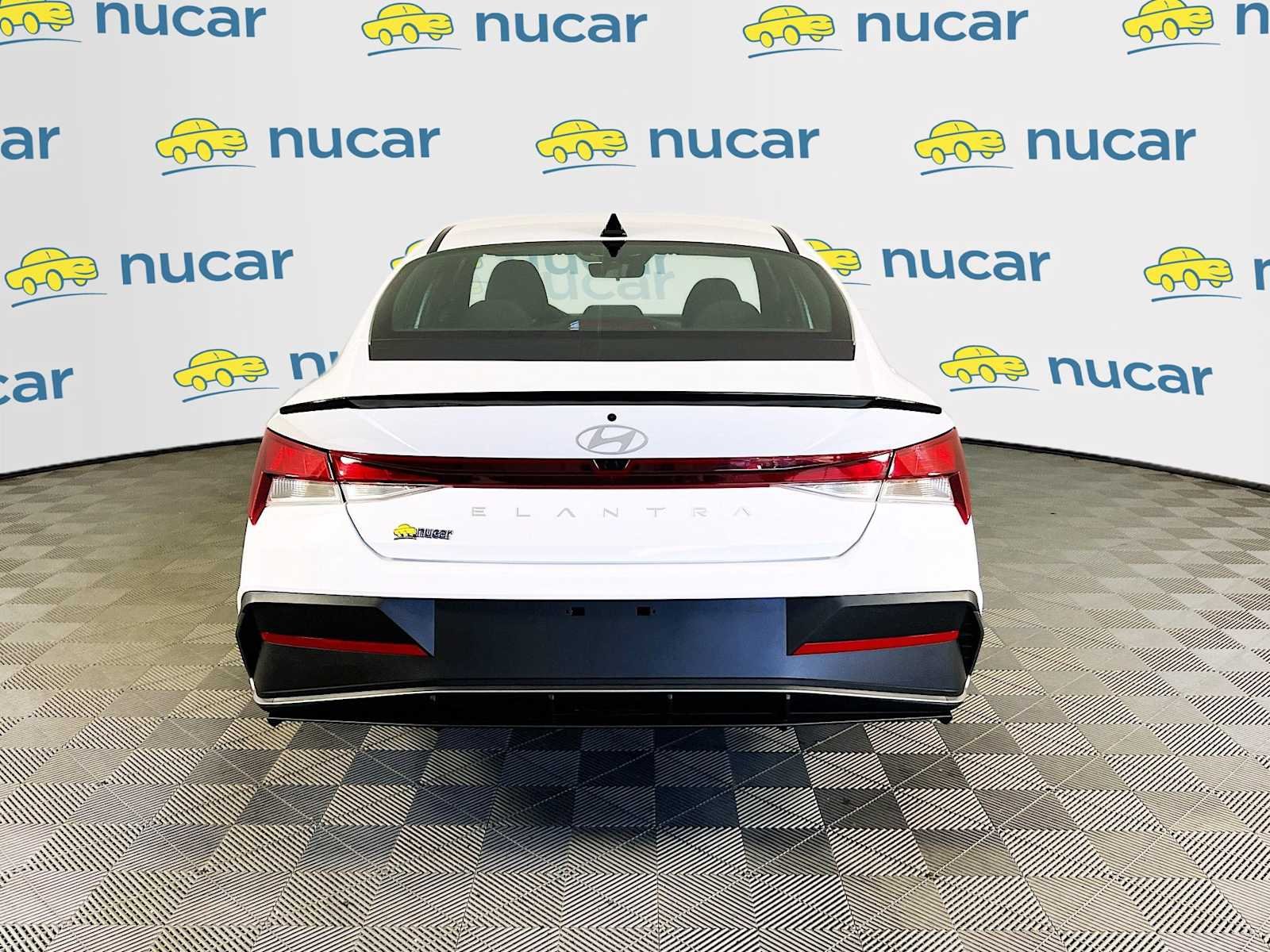 Used 2025 Serenity White Hyundai SEL Sport image 6
