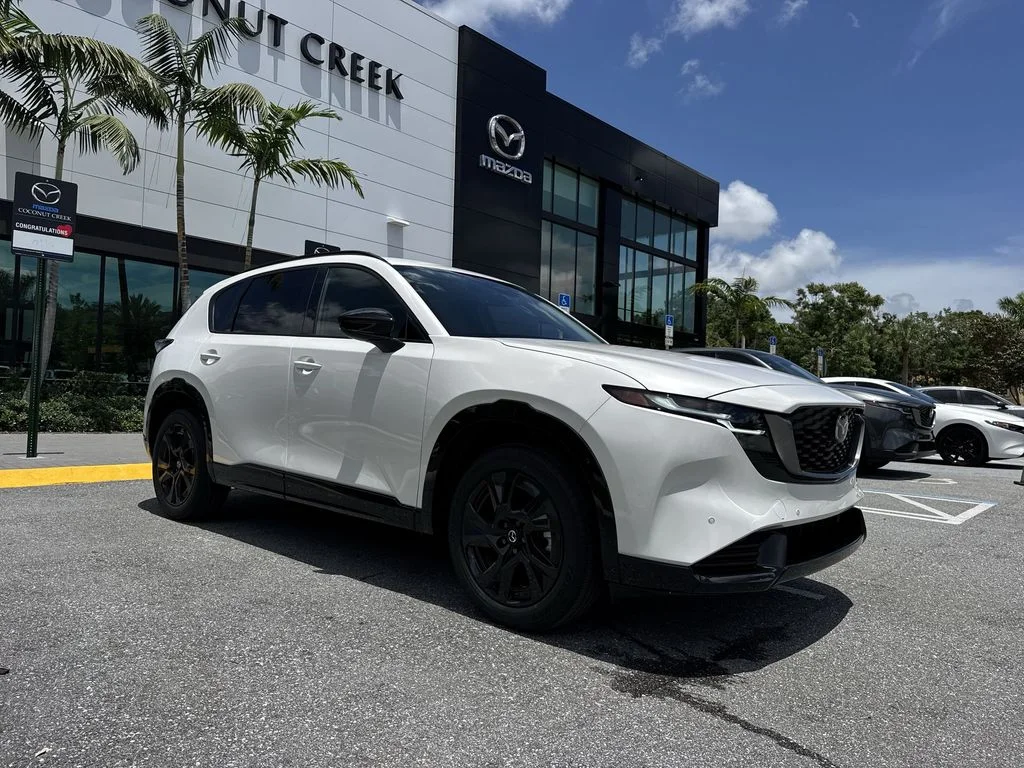 New 2026 Rhodium White Metallic Mazda 2.5 S Premium AWD image 22