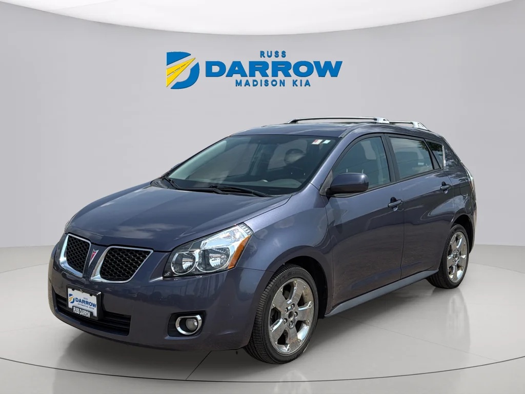 Used 2009 Steel Blue Metallic Pontiac Base image 1