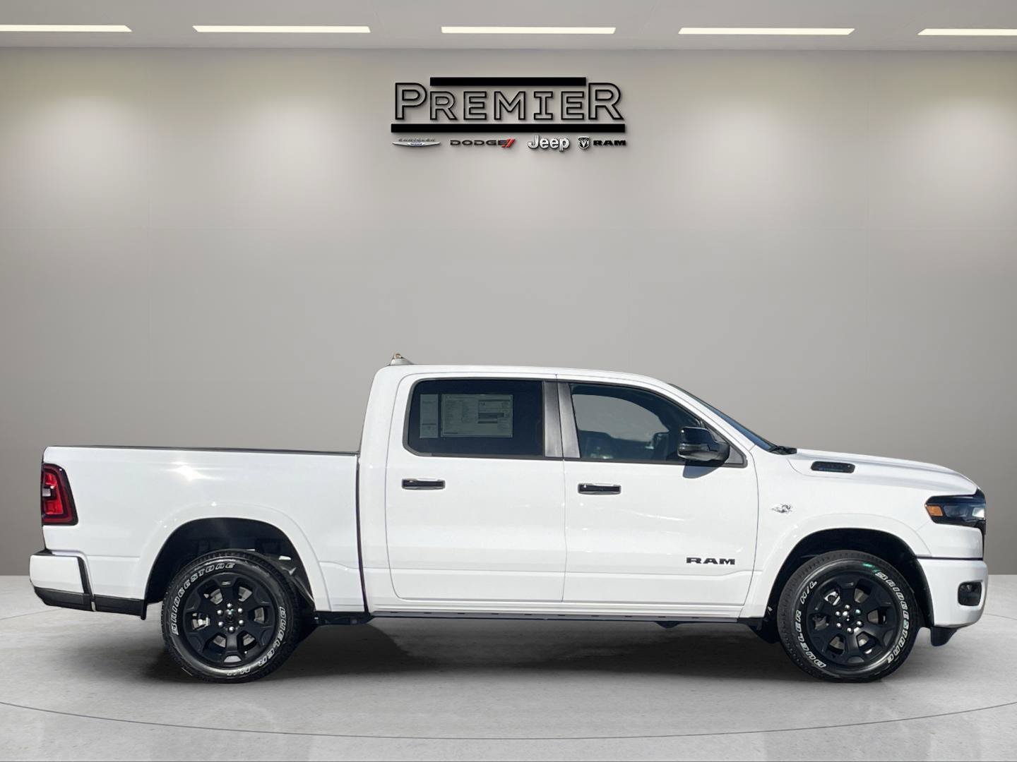 New 2026 Bright White Clearcoat Ram Big Horn image 4