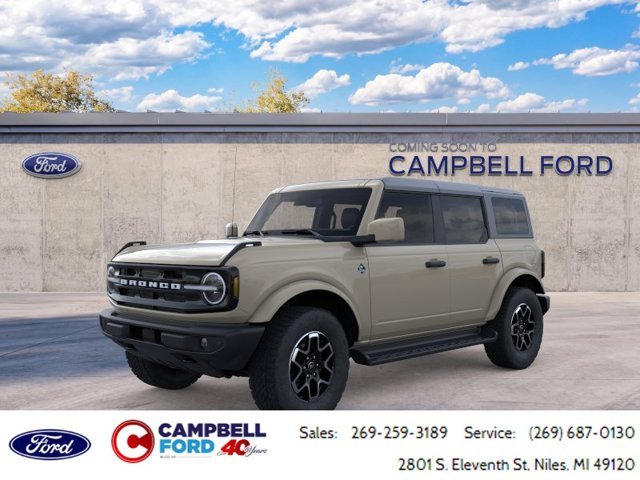 2026 Ford Bronco 4-Door